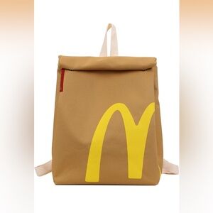 McDonald’s Paper Bag Backpack